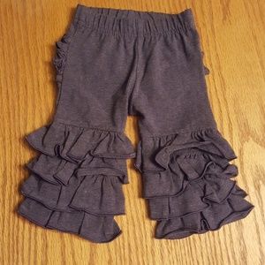 Ruffle butts 3-6m baby girl pants